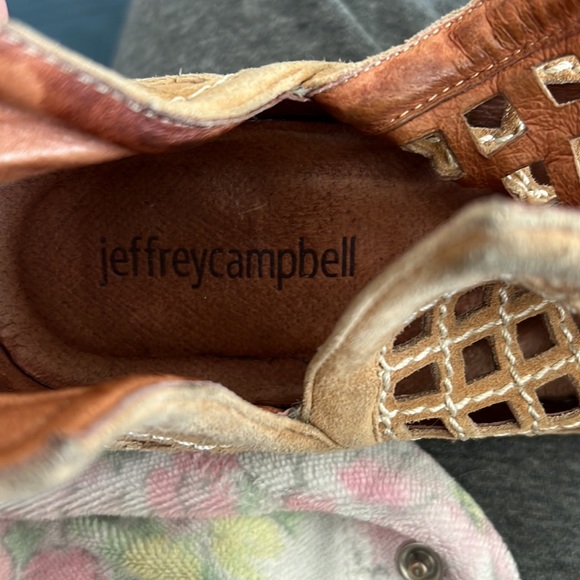 🔹 Jeffrey Campbell Open Weave Bootie - Picture 10 of 11